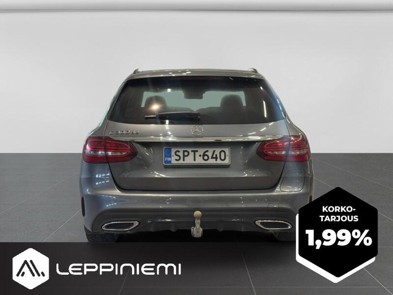 Mercedes-Benz C vaihtoauto