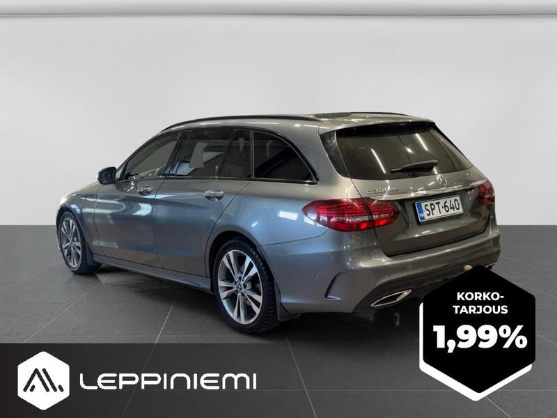 Mercedes-Benz C vaihtoauto