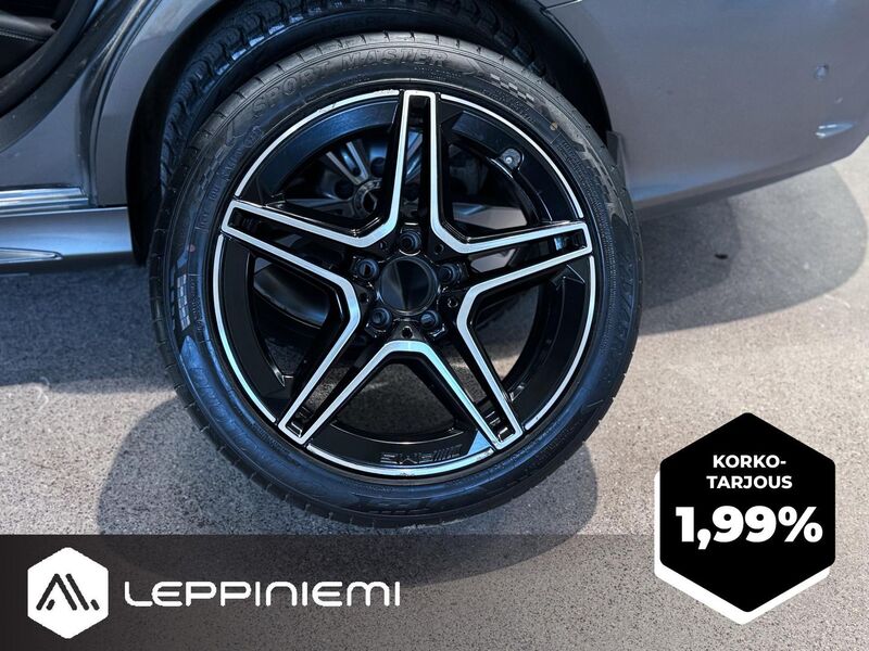 Mercedes-Benz C vaihtoauto