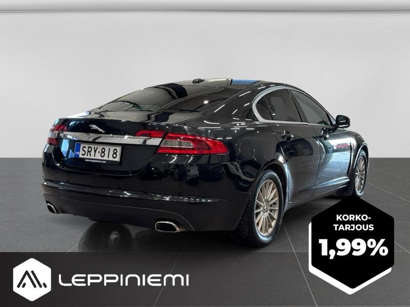 Jaguar XF vaihtoauto