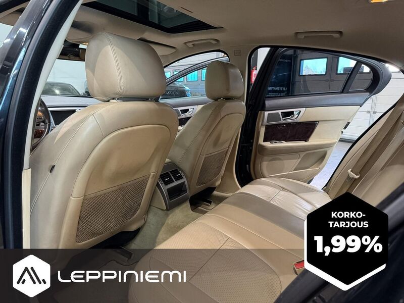 Jaguar XF vaihtoauto