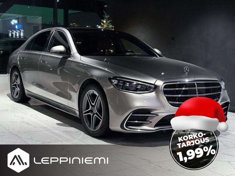 Mercedes-Benz S vaihtoauto