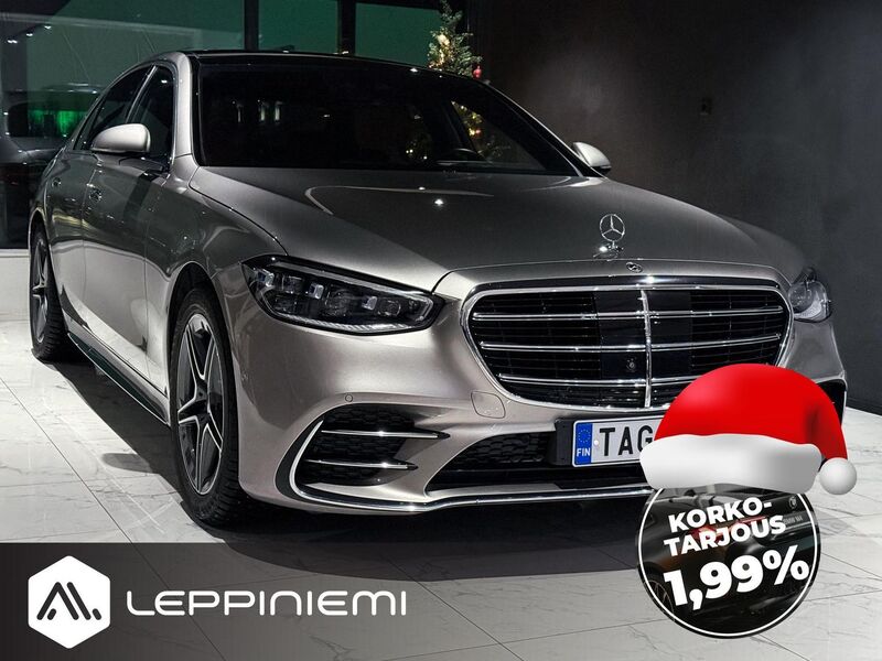 Mercedes-Benz S vaihtoauto