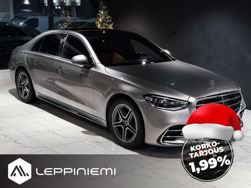 Mercedes-Benz S vaihtoauto