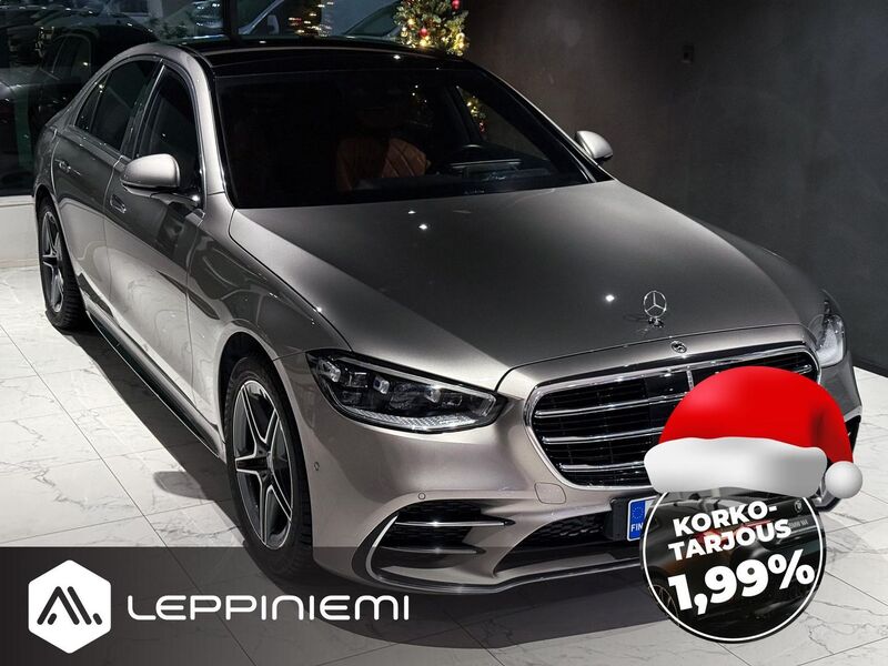 Mercedes-Benz S vaihtoauto