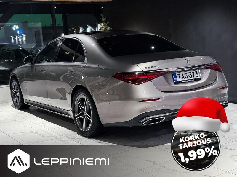 Mercedes-Benz S vaihtoauto