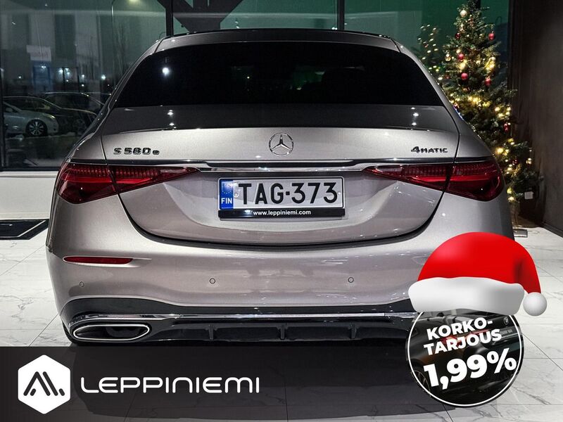 Mercedes-Benz S vaihtoauto