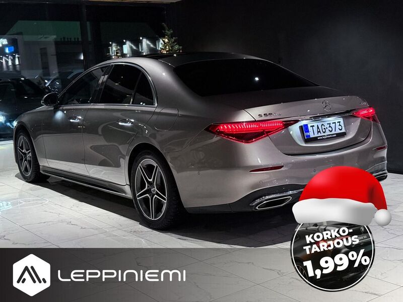 Mercedes-Benz S vaihtoauto