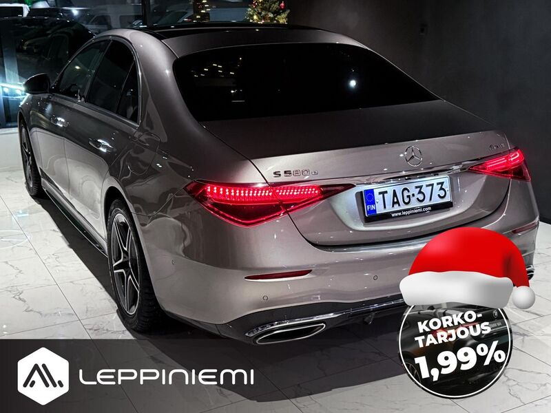 Mercedes-Benz S vaihtoauto