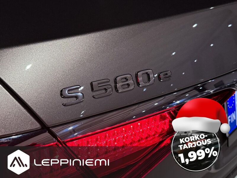 Mercedes-Benz S vaihtoauto