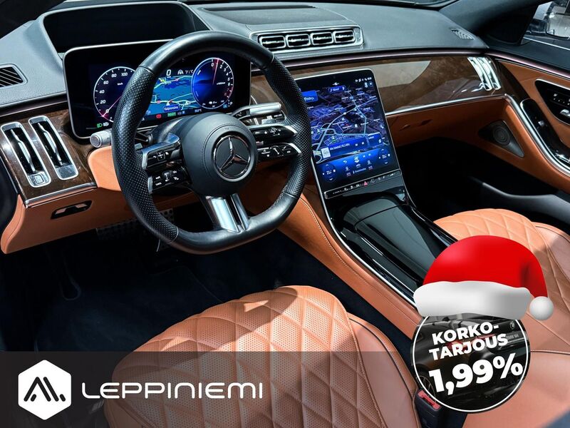 Mercedes-Benz S vaihtoauto