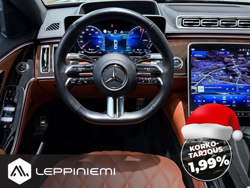 Mercedes-Benz S vaihtoauto