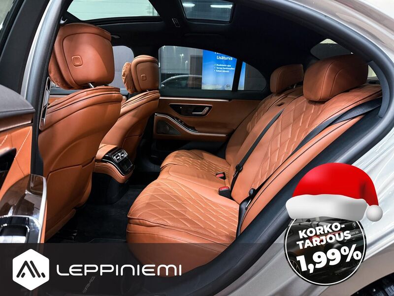 Mercedes-Benz S vaihtoauto