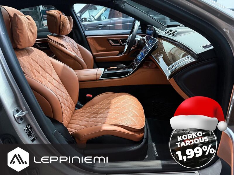 Mercedes-Benz S vaihtoauto