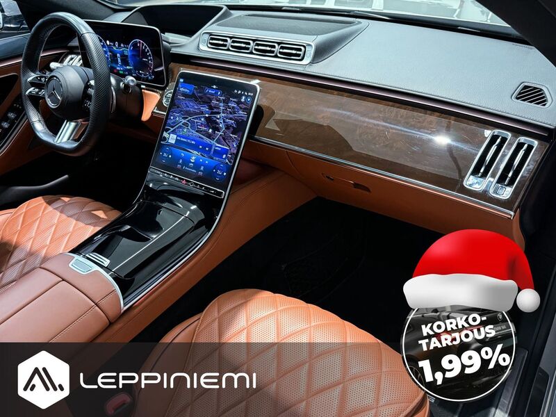 Mercedes-Benz S vaihtoauto