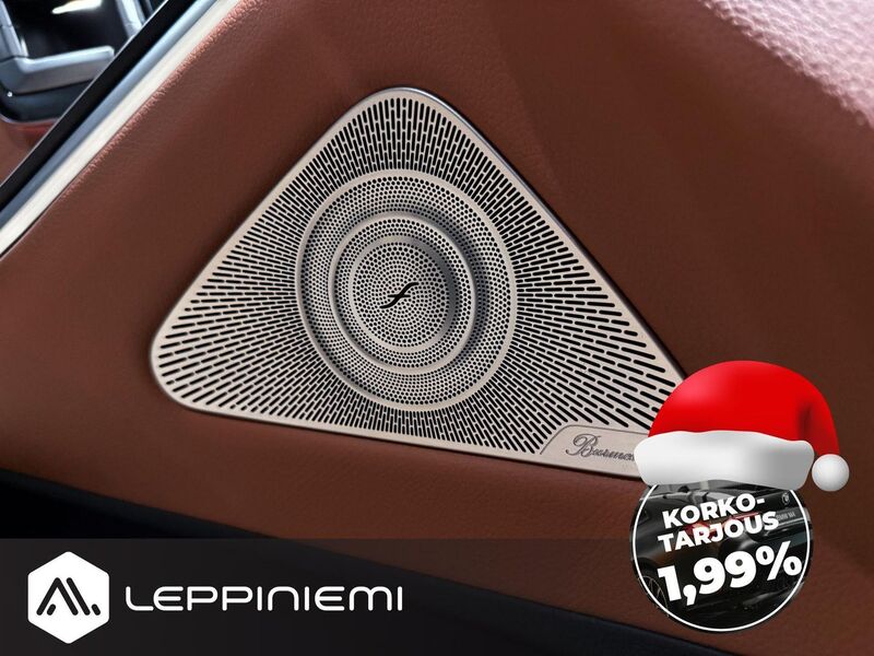 Mercedes-Benz S vaihtoauto