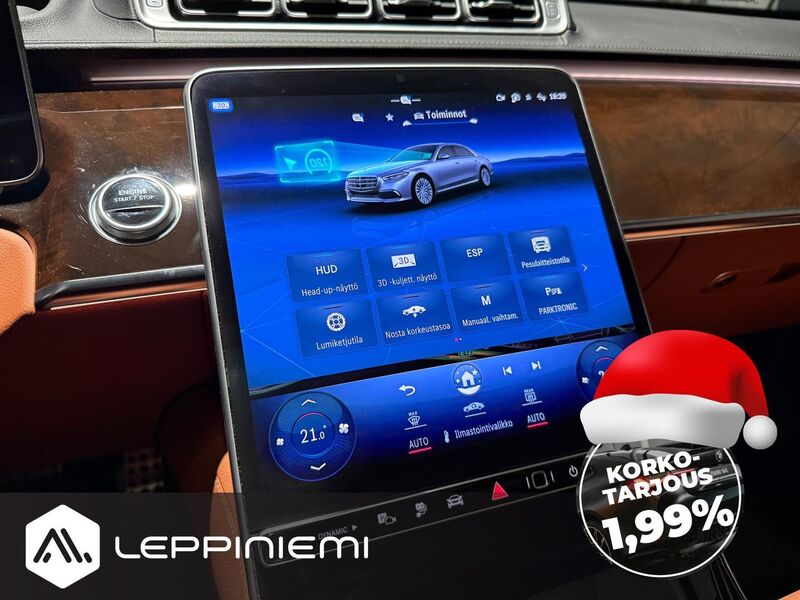 Mercedes-Benz S vaihtoauto