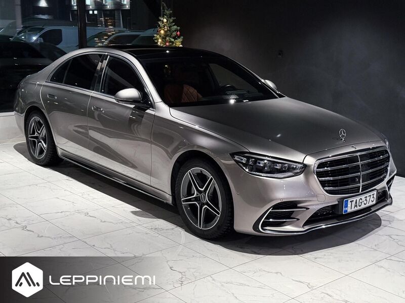 Mercedes-Benz S vaihtoauto