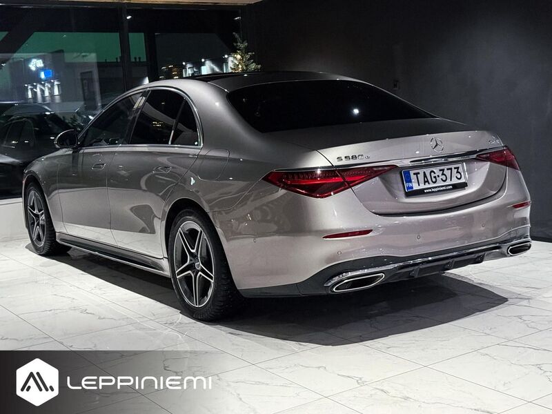 Mercedes-Benz S vaihtoauto