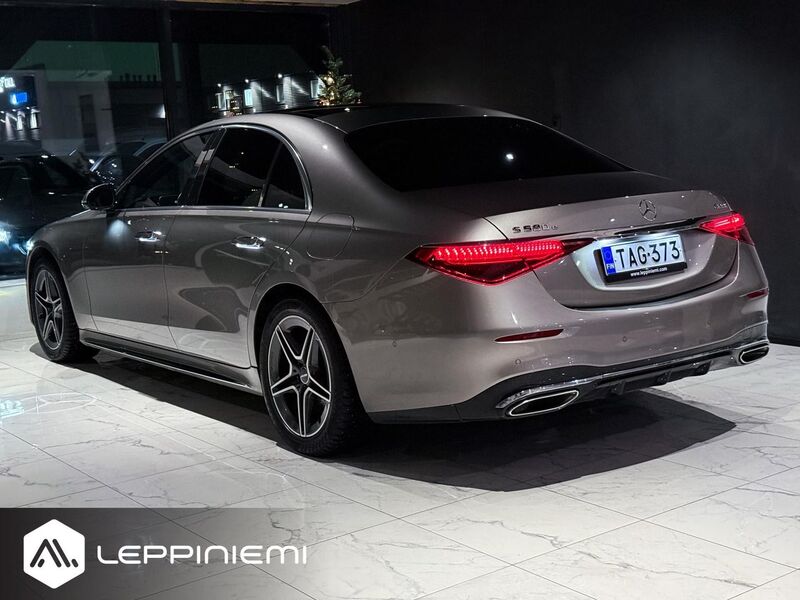 Mercedes-Benz S vaihtoauto