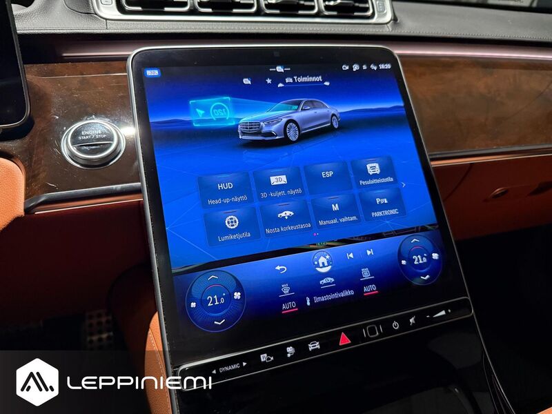 Mercedes-Benz S vaihtoauto