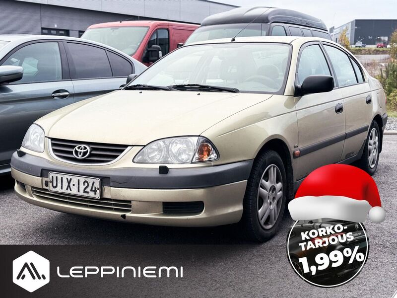 Toyota Avensis vaihtoauto