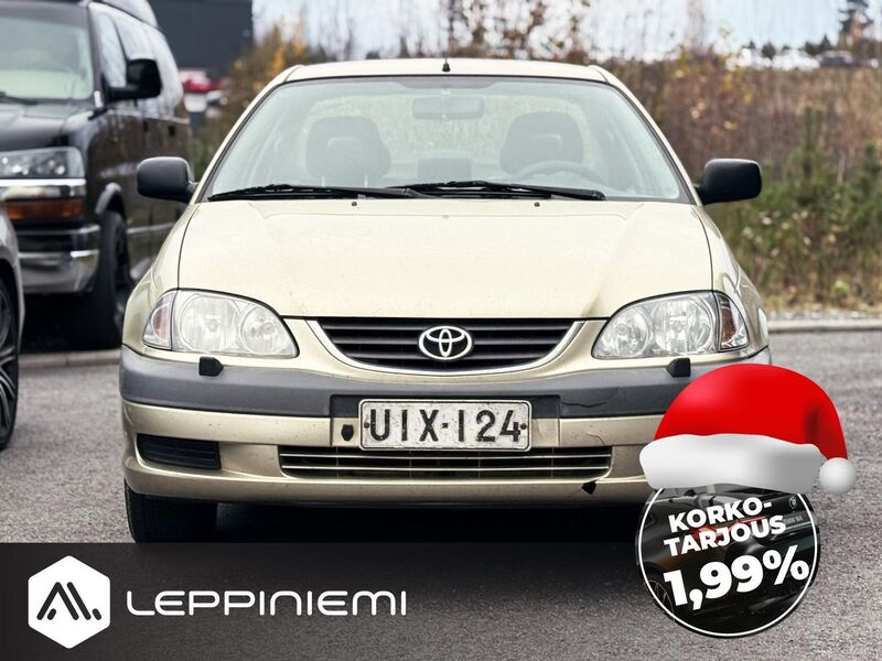 Toyota Avensis vaihtoauto