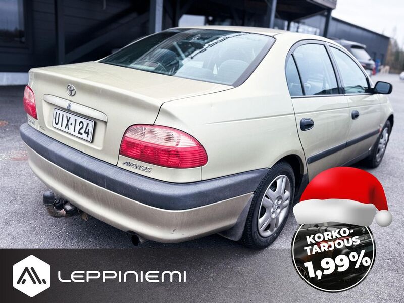 Toyota Avensis vaihtoauto