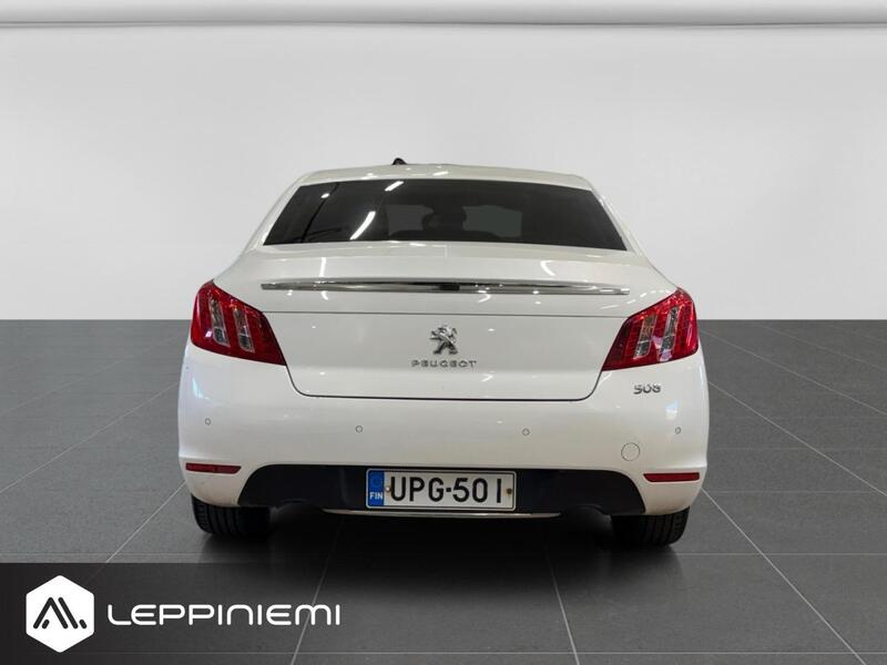 Peugeot 508 vaihtoauto