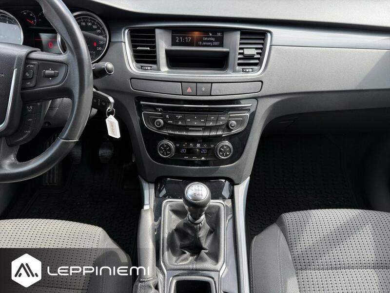 Peugeot 508 vaihtoauto