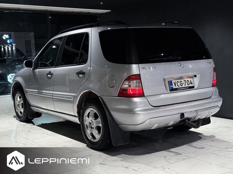 Mercedes-Benz ML vaihtoauto