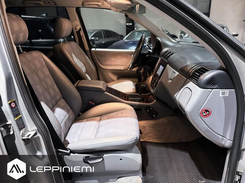 Mercedes-Benz ML vaihtoauto