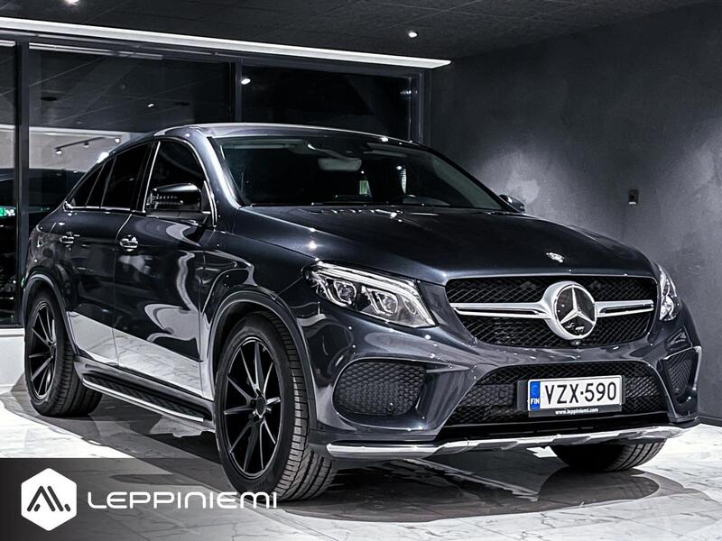 Mercedes-Benz GLE vaihtoauto