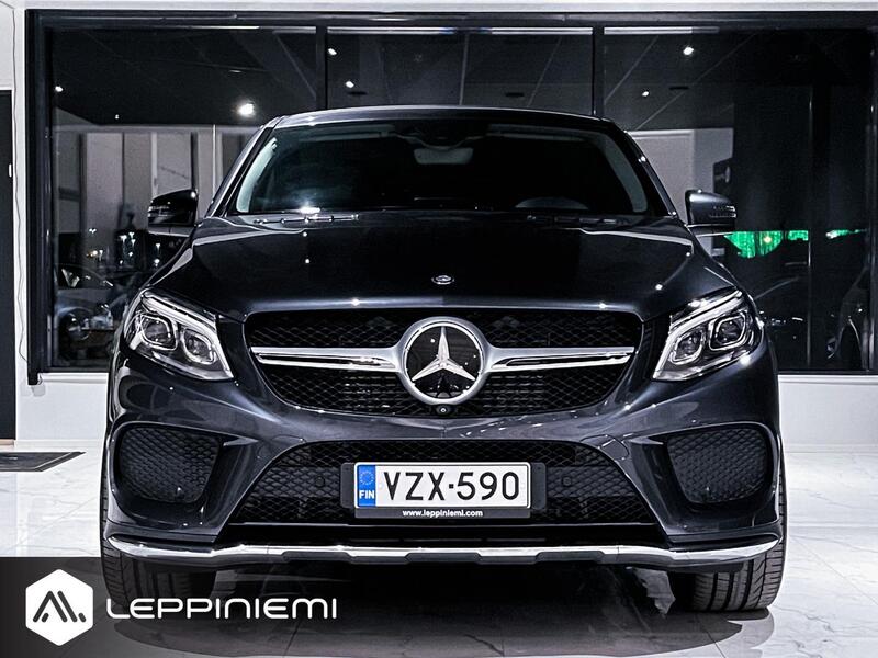 Mercedes-Benz GLE vaihtoauto