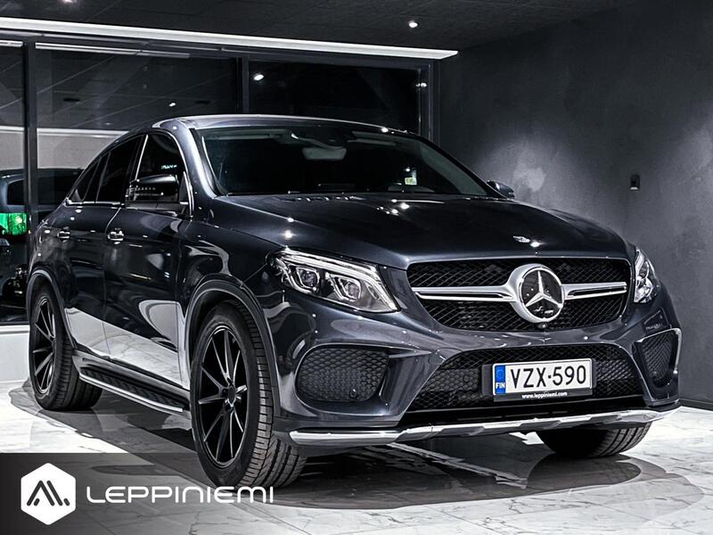Mercedes-Benz GLE vaihtoauto