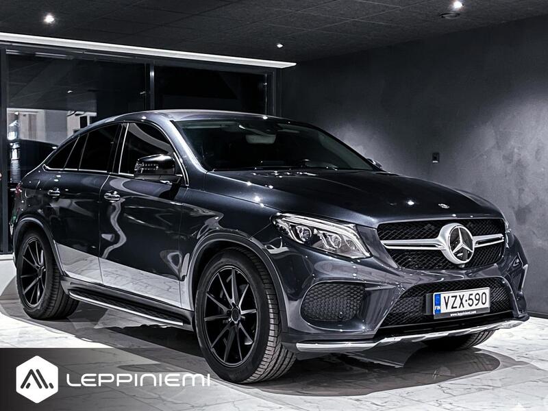 Mercedes-Benz GLE vaihtoauto