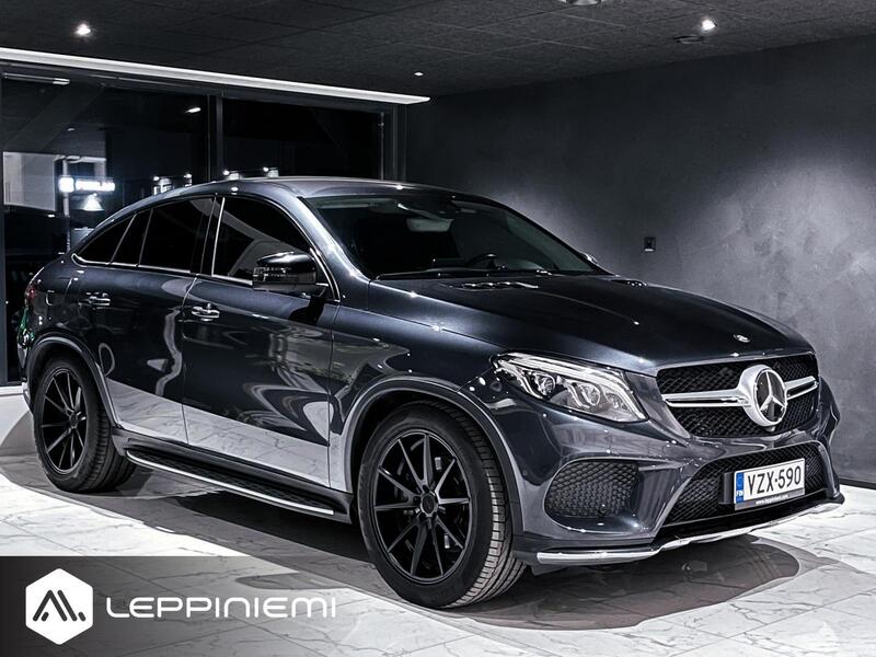 Mercedes-Benz GLE vaihtoauto