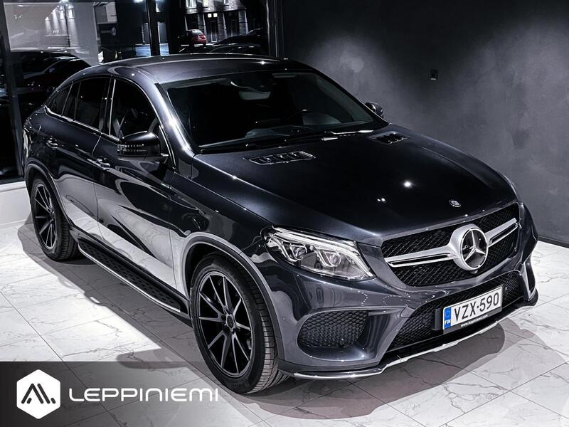 Mercedes-Benz GLE vaihtoauto