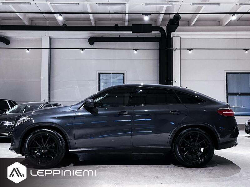 Mercedes-Benz GLE vaihtoauto