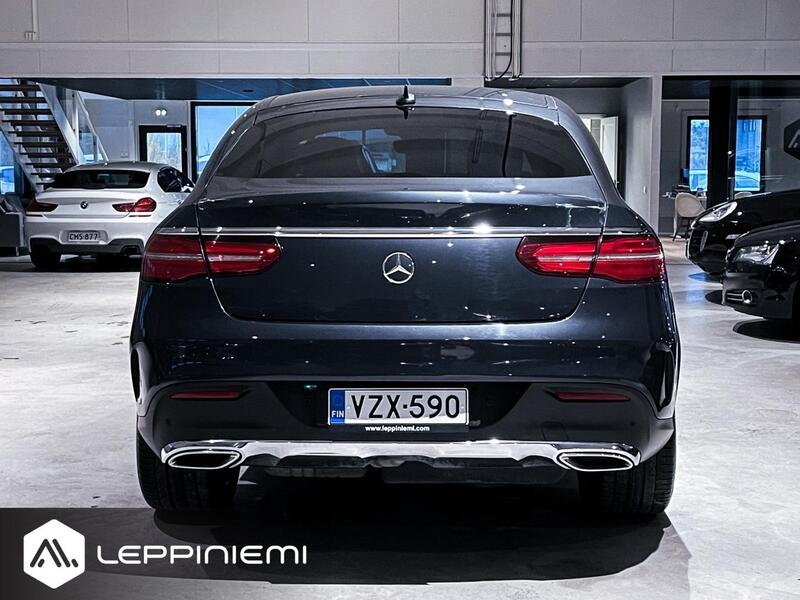 Mercedes-Benz GLE vaihtoauto