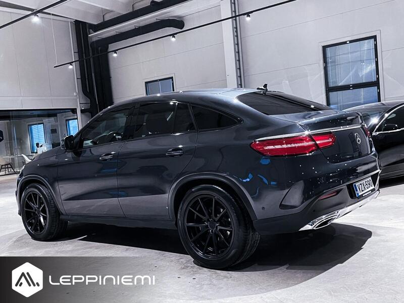 Mercedes-Benz GLE vaihtoauto