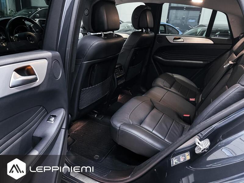 Mercedes-Benz GLE vaihtoauto