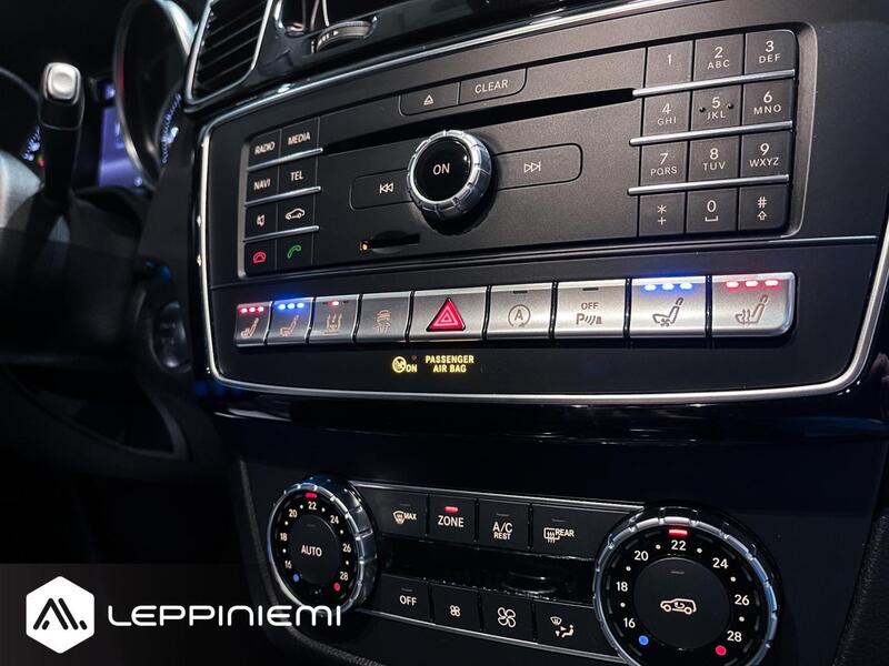 Mercedes-Benz GLE vaihtoauto