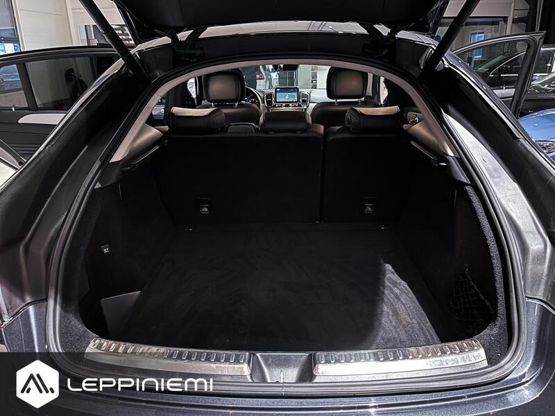 Mercedes-Benz GLE vaihtoauto