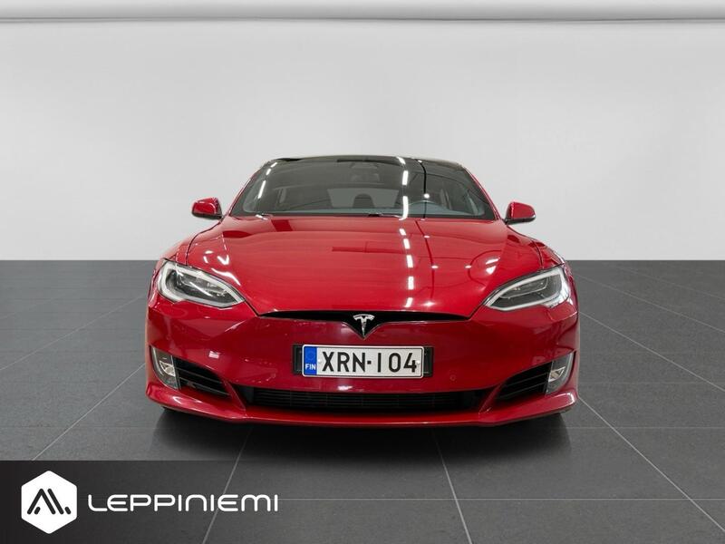 Tesla Model S vaihtoauto