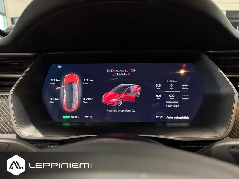 Tesla Model S vaihtoauto
