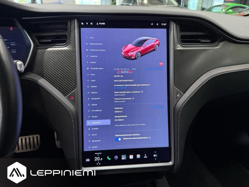 Tesla Model S vaihtoauto