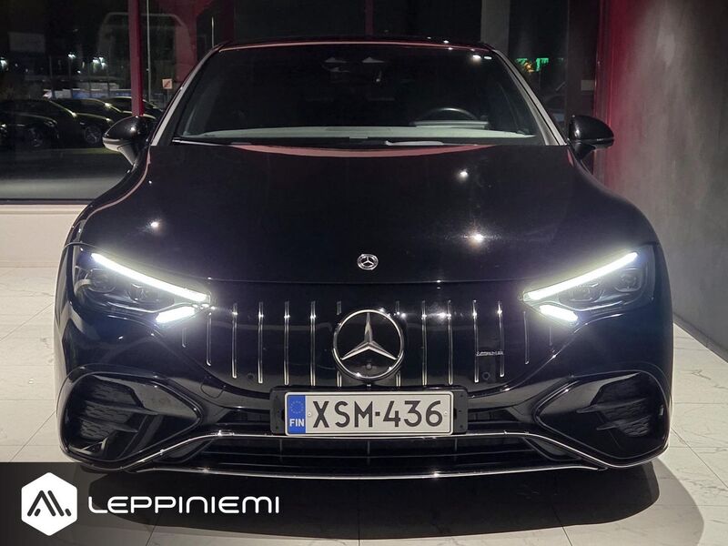 Mercedes-Benz EQE vaihtoauto