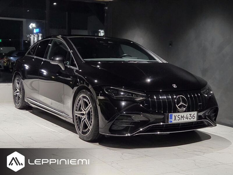 Mercedes-Benz EQE vaihtoauto