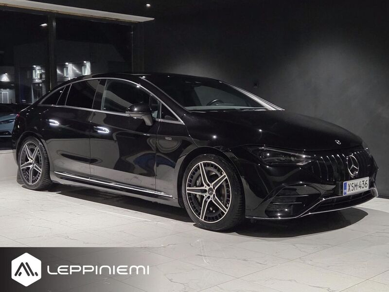 Mercedes-Benz EQE vaihtoauto